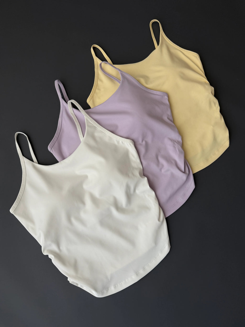 Women’s Seamless Padded Cami Top – Pack of 3