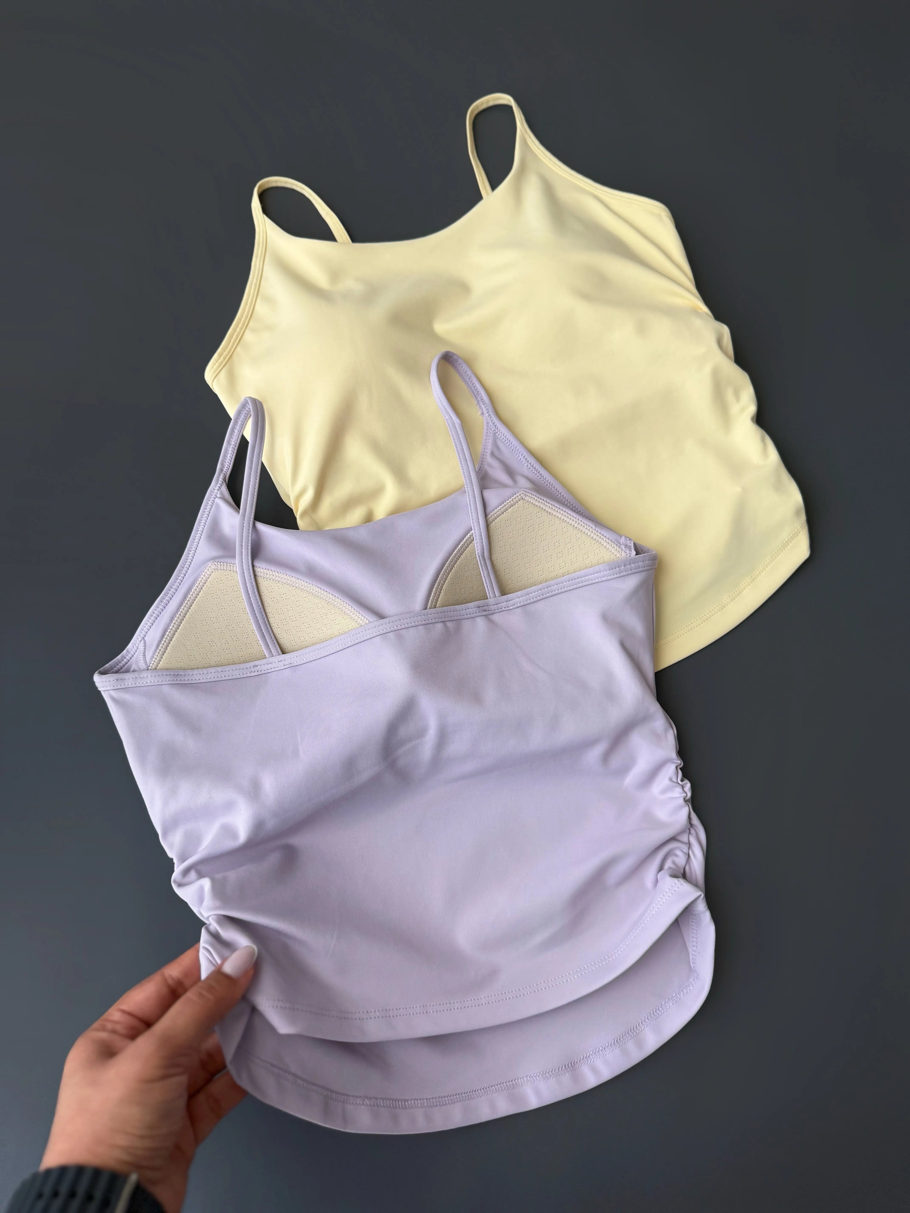 Women’s Seamless Padded Cami Top – Pack of 3