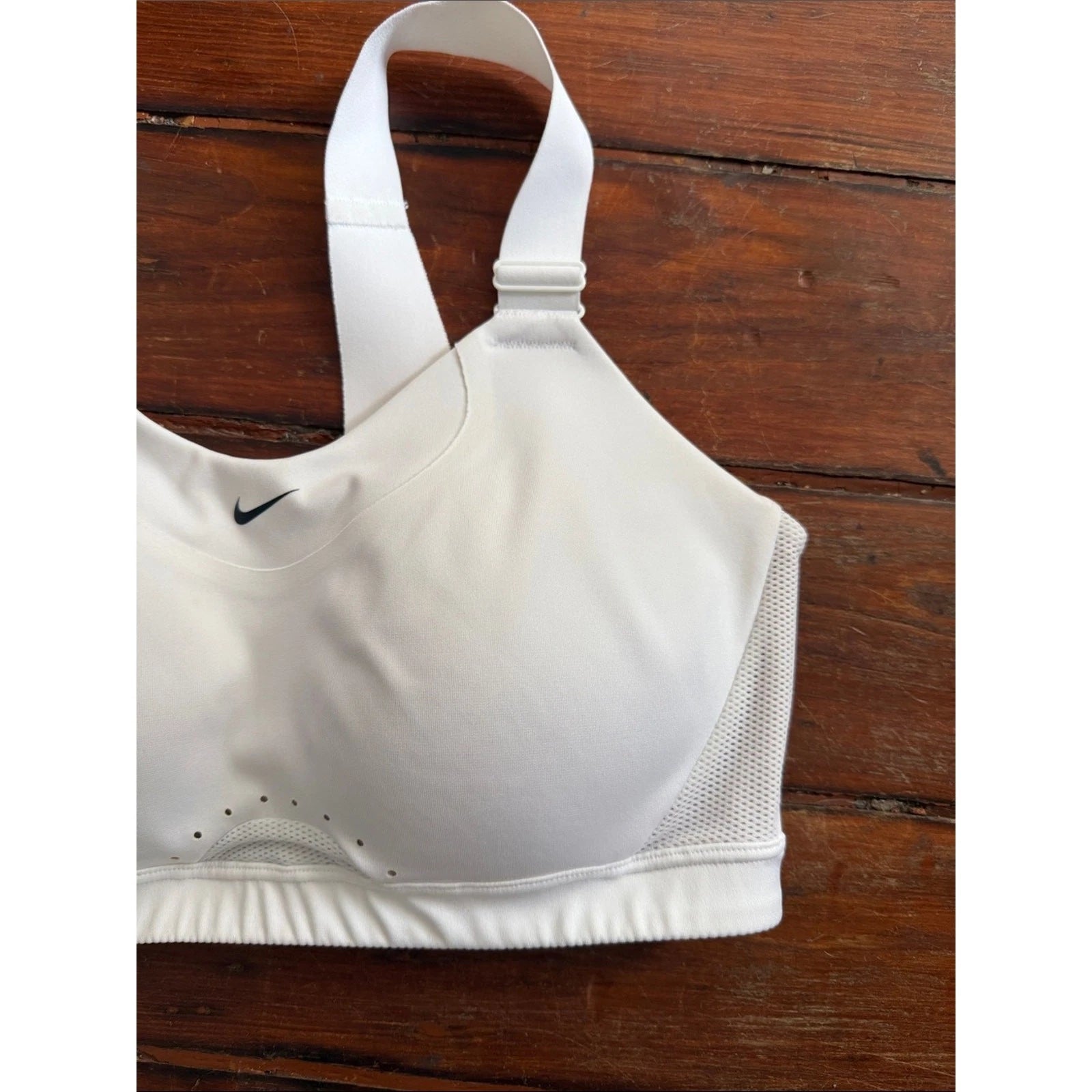 nike pink, white bra