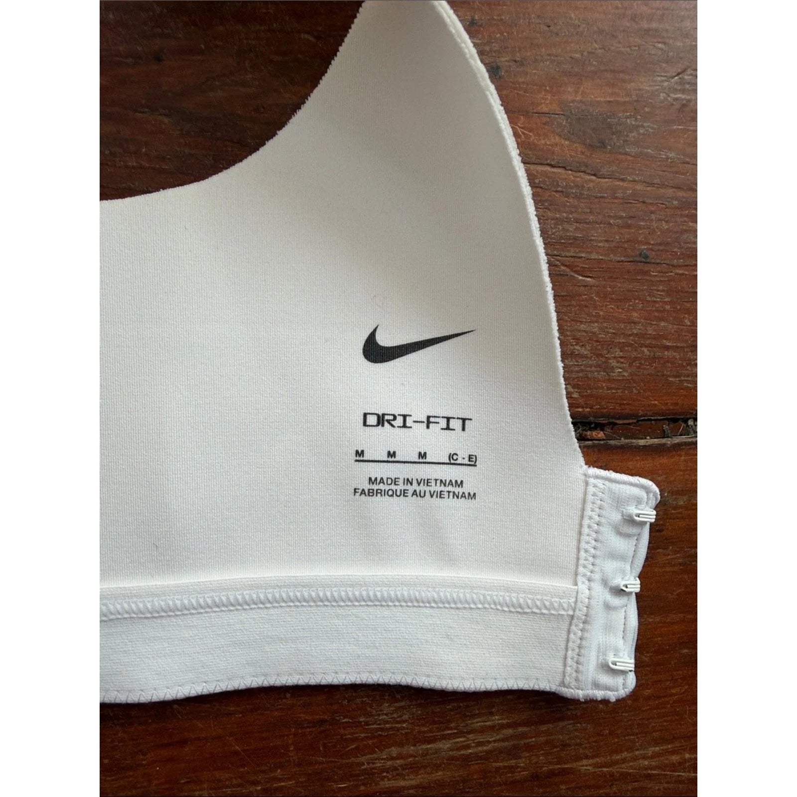 nike pink, white bra